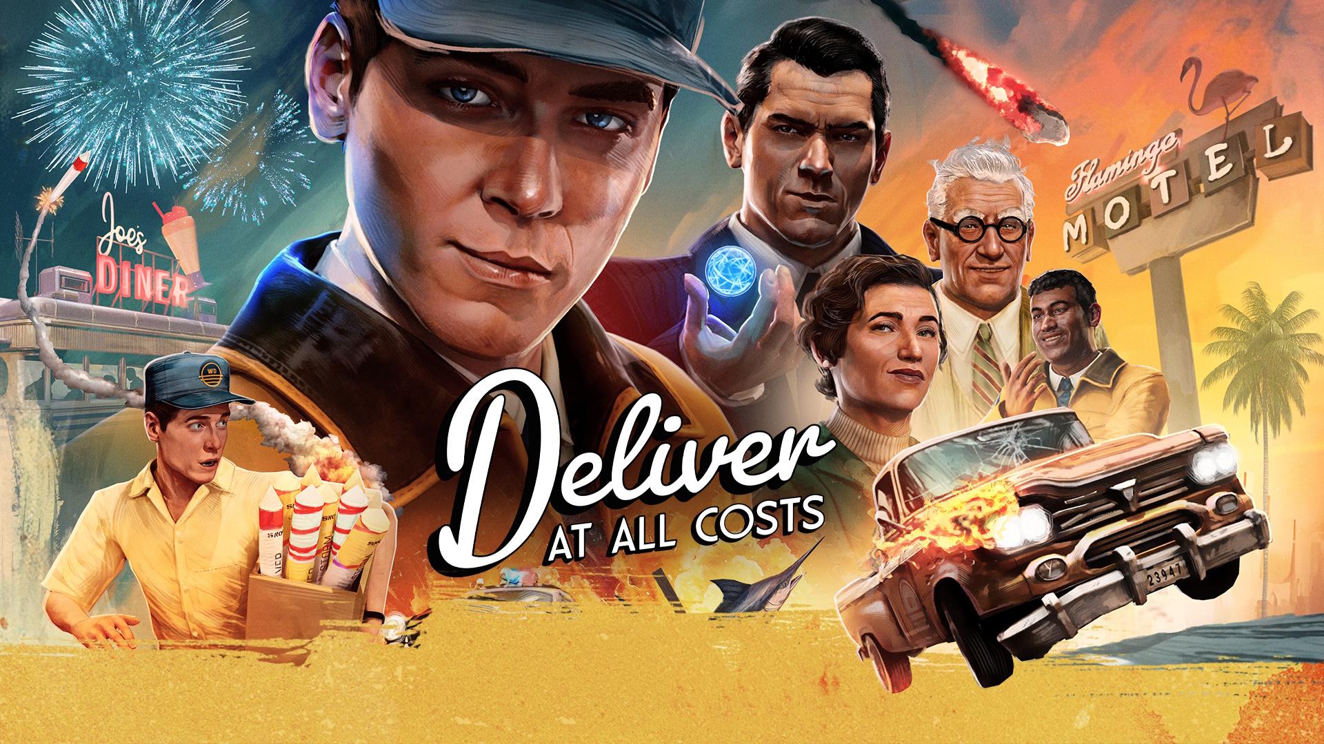 Deliver At All Costs